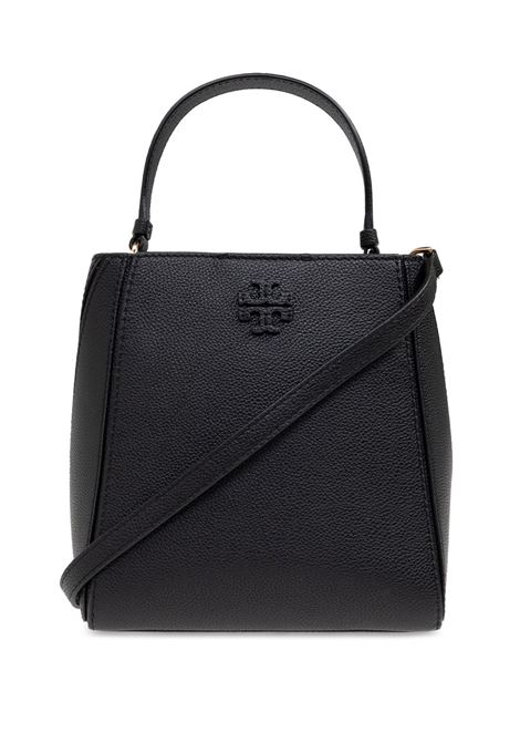 Borsa tote McGraw in nero di Tory burch - donna